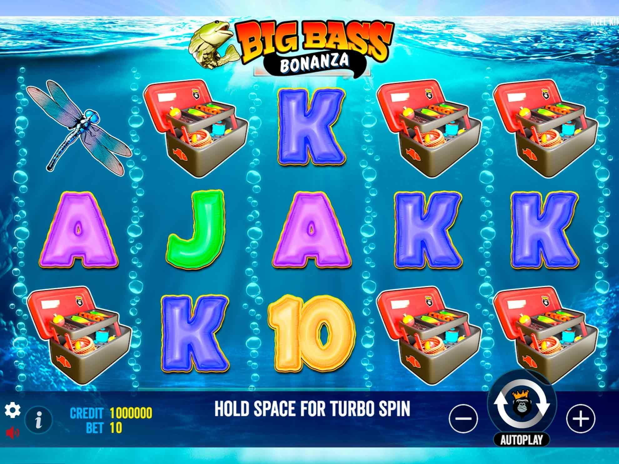 Big Bass Bonanza – Pragmatic Play
