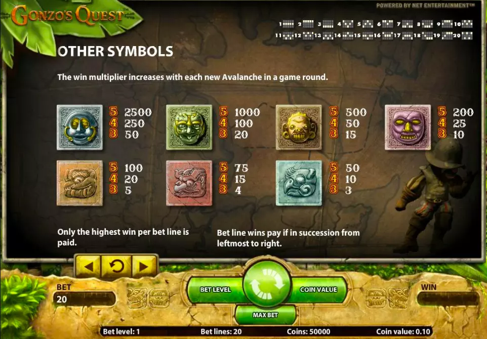 Gonzo's Quest – NetEnt