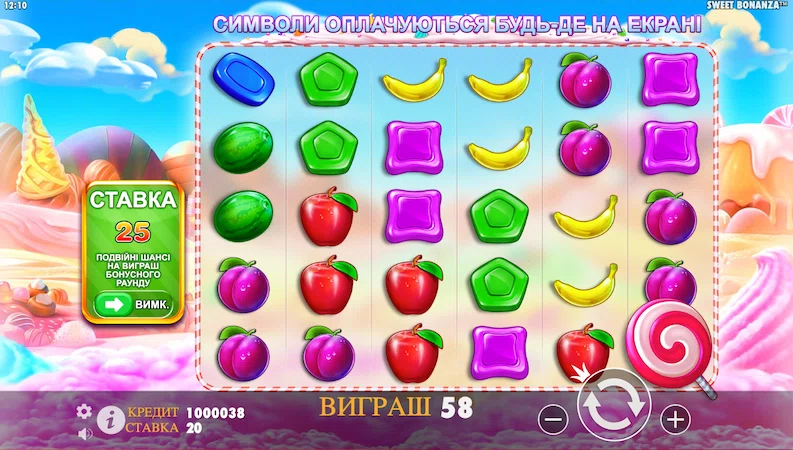 Sweet Bonanza – Pragmatic Play